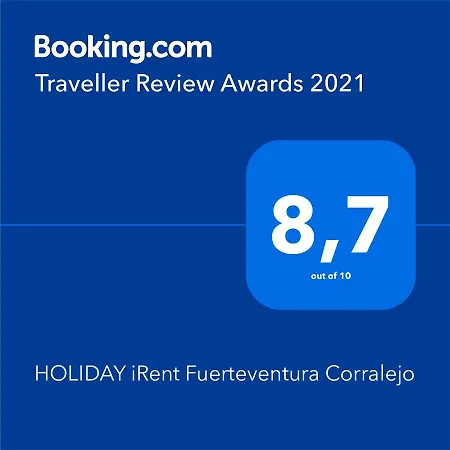 Irent Fuerteventura Apartment Corralejo
