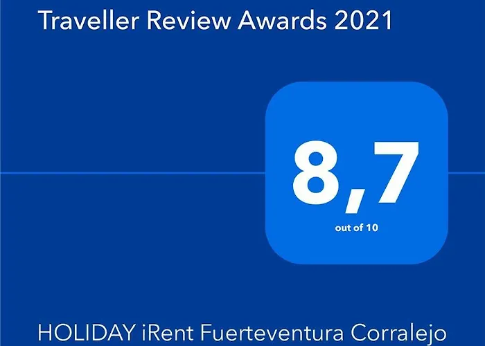 Irent Fuerteventura アパート コラレホ